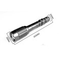 Q5 high power rechargeable long distance led flashlight